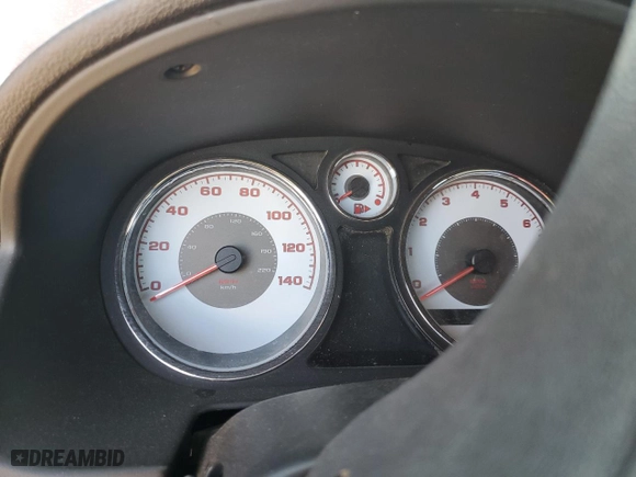 2008 Pontiac G5 GT with VIN 1G2AN18BX87136158, listed as a Copart auction lot 69462594 with 0 mi miles and Salvage Title. Bid and sale history available at carsss.com. Image 9.