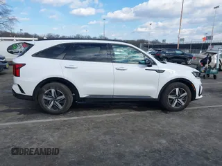 2023 Kia Sorento S with VIN 5XYRL4LCXPG249082, listed as a IAAI auction lot 41442876 with 13,701 mi miles and . Bid and sale history available at DreamBid. Image 13.