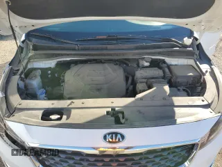 2021 Kia Sedona LX with VIN KNDMB5C19M6673451, listed as a Copart auction lot 78464884 with 70,498 mi miles and Salvage Title. Bid and sale history available at carsss.com. Image 12.