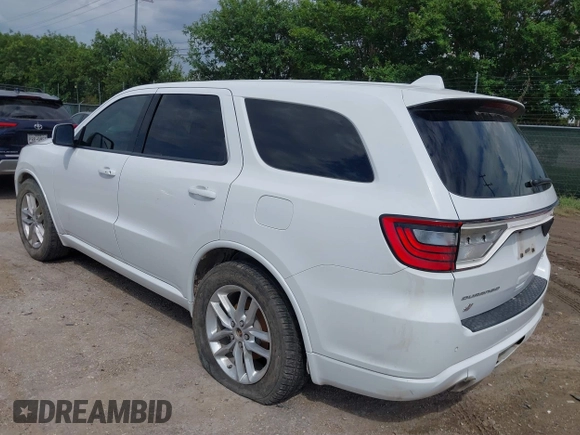 2022 Dodge Durango GT Plus z VIN 1C4RDJDG8NC220033, wystawiony jako IAAI lot #39850134 z przebiegiem 44 812 mil mil oraz . Historia ofert i sprzedaży dostępna na DreamBid. Obrazek 3.