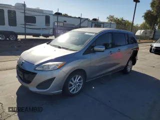 2015 Mazda 5 Sport with VIN JM1CW2BL5F0189834, listed as a Copart auction lot 71446184 with 170,989 mi miles and Salvage Title. Bid and sale history available at DreamBid. Image 1.