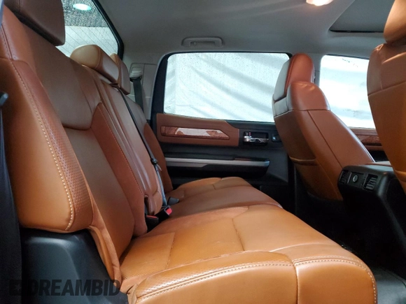 2018 Toyota Tundra SR5 with VIN 5TFAW5F16JX748325, listed as a Copart auction lot 58472055 with 140,830 mi miles and Salvage title. Bid and sale history available at DreamBid. Image 10.