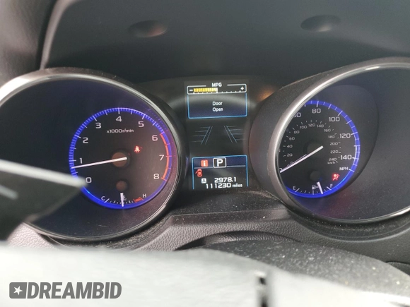 2016 Subaru Outback Premium with VIN 4S4BSAFC4G3337365, listed as a Copart auction lot 63938065 with 111,230 mi miles and Salvage title. Bid and sale history available at DreamBid. Image 9.