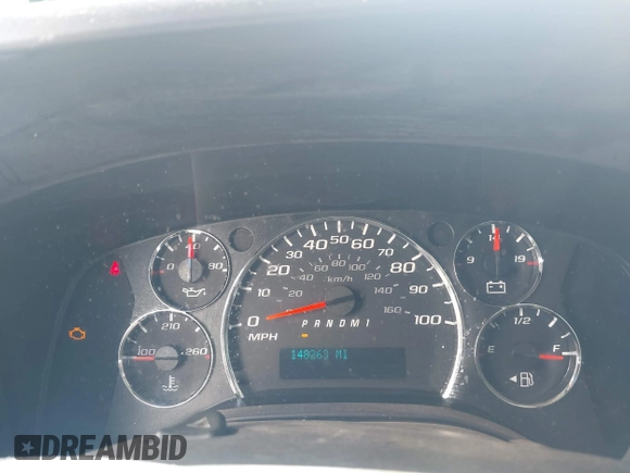 2015 Chevrolet Express Cargo Van with VIN 1GCWGFCF9F1167677, listed as a IAAI auction lot 42018087 with 148,263 mi miles. Bid and sale history available at carsss.com. Image 7.
