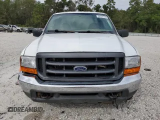 2001 Ford F-350 XL with VIN 3FTSW30F51MA57578, listed as a Copart auction lot 80559194 with 153,985 mi miles and Salvage Title. Bid and sale history available at DreamBid. Image 5.