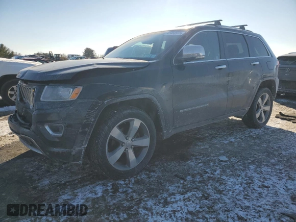 2014 Jeep Grand Cherokee Limited with VIN 1C4RJFBG7EC377416, listed as a Copart auction lot 42055515 with 99,776 mi miles and Salvage Title. Bid and sale history available at carsss.com. Image 1.