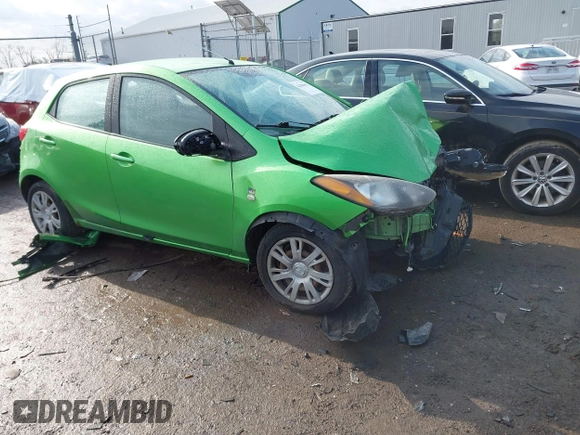 2011 Mazda 2 Sport z VIN JM1DE1HY2B0109615, wystawiony jako IAAI lot #42006812 z przebiegiem 197 402 mil mil oraz . Historia ofert i sprzedaży dostępna na DreamBid. Obrazek 1.