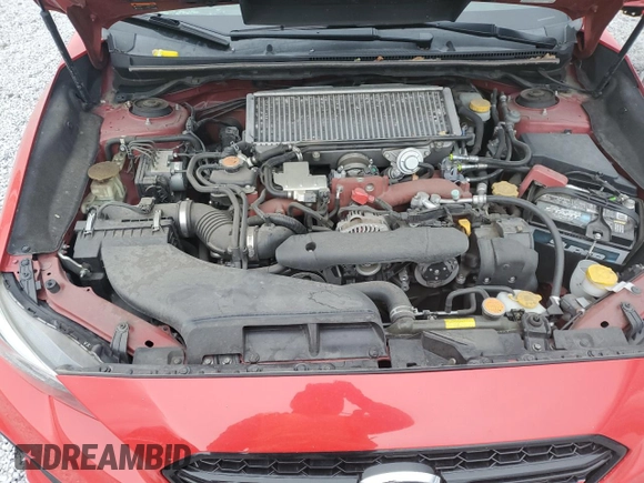 2019 Subaru WRX STI with VIN JF1VA2S68K9808214, listed as a Copart auction lot 81322944 with 70,834 mi miles and Salvage Title. Bid and sale history available at carsss.com. Image 12.