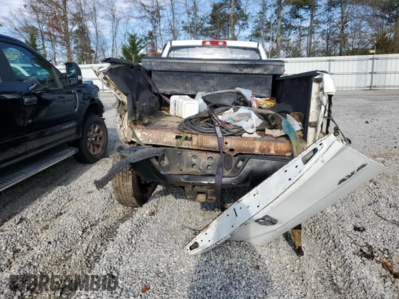 2013 Ram 2500 Tradesman with VIN 3C6UR5HL2DG516775, listed as a Copart auction lot 44323045 with 342,743 mi miles and Salvage Title. Bid and sale history available at carsss.com. Image 6.