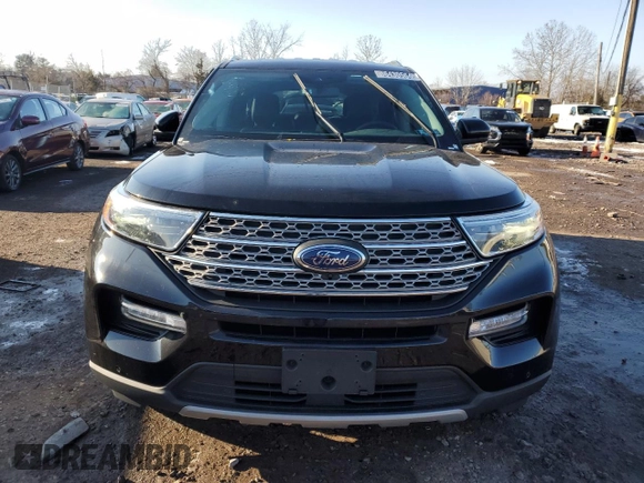 2024 Ford Explorer Limited with VIN 1FMSK7FH5RGA50644, listed as a Copart auction lot 86430564 with 25,482 mi miles and Clean Title. Bid and sale history available at carsss.com. Image 5.