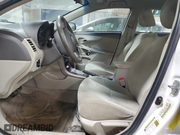 2010 Toyota Corolla with VIN 1NXBU4EE0AZ348296, listed as a Copart auction lot 49457255 with 171,764 mi miles and Salvage Title. Bid and sale history available at carsss.com. Image 7.
