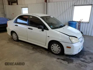 2003 Suzuki Aerio S z VIN JS2RA41SX35153655, wystawiony jako Copart lot #46746085 z przebiegiem 117 672 mil mil oraz Czysty tytuł • Clean title. Historia ofert i sprzedaży dostępna na DreamBid. Obrazek 4.