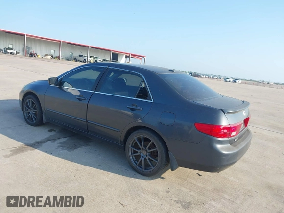 2005 Honda Accord EX-L z VIN 1HGCM66555A009576, wystawiony jako IAAI lot #42409462 z przebiegiem 250 619 mil mil oraz . Historia ofert i sprzedaży dostępna na DreamBid. Obrazek 3.