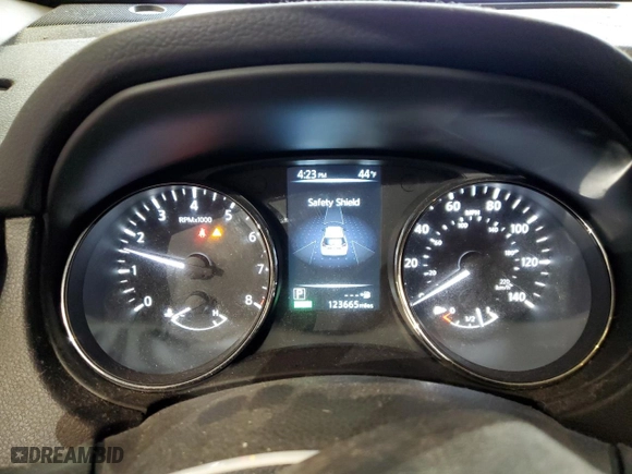2017 Nissan Rogue SL with VIN 5N1AT2MV6HC866238, listed as a Copart auction lot 47485365 with 123,665 mi miles and Salvage Title. Bid and sale history available at carsss.com. Image 9.