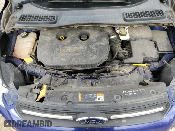 2013 Ford Escape SE с VIN 1FMCU9G92DUC88222, выставлен на аукционе Copart как лот 58374625 с пробегом 174 980 миль миль и Чистый • Clean title. История ставок и продаж доступна на DreamBid. Изображение 12.