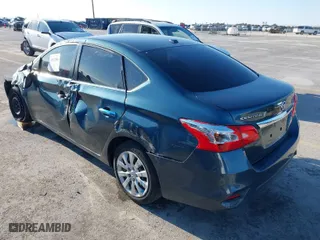 2017 Nissan Sentra SV with VIN 3N1AB7AP5HY356015, listed as a IAAI auction lot 41632806 with 99,280 mi miles. Bid and sale history available at carsss.com. Image 3.