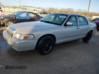 2008 Mercury Grand Marquis LS with VIN 2MEHM75VX8X641673, listed as a Copart auction lot 50157145 with 118,175 mi miles and Non Repairable. Bid and sale history available at DreamBid. Image 1.