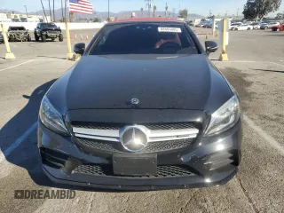 2020 Mercedes-Benz C with VIN W1KWK6EB9LF995290, listed as a Copart auction lot 88809885 with 55,173 mi miles and Salvage Title. Bid and sale history available at DreamBid. Image 5.
