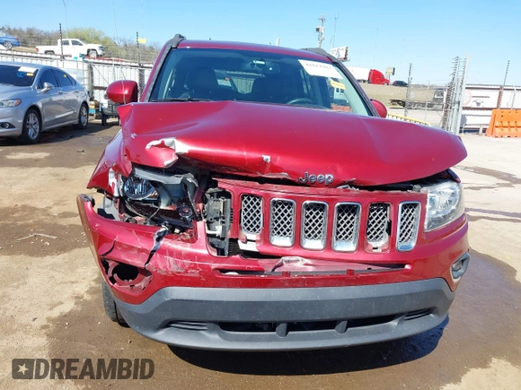 2017 Jeep Compass High Altitude with VIN 1C4NJCEA0HD117958, listed as a IAAI auction lot 41814287 with 74,762 mi miles and . Bid and sale history available at DreamBid. Image 13.