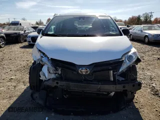 2019 Toyota Sienna L with VIN 5TDZZ3DC6KS995130, listed as a Copart auction lot 77712554 with 71,057 mi miles and Salvage Title. Bid and sale history available at carsss.com. Image 5.