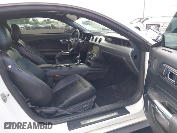 2019 Ford Mustang GT z VIN 1FA6P8CF6K5173649, wystawiony jako IAAI lot #42172829 z przebiegiem 85 346 mil mil oraz . Historia ofert i sprzedaży dostępna na DreamBid. Obrazek 5.