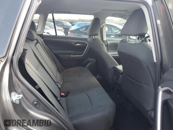 2023 Toyota RAV4 XLE with VIN 2T3W1RFVXPC251243, listed as a Copart auction lot 46875395 with 28,222 mi miles and Salvage Title. Bid and sale history available at carsss.com. Image 11.