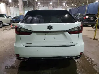 2022 Lexus RX 350 F Sport with VIN 2T2SZMDA6NC332624, listed as a Copart auction lot 42242135 with 28,817 mi miles and Clean title. Bid and sale history available at DreamBid. Image 6.