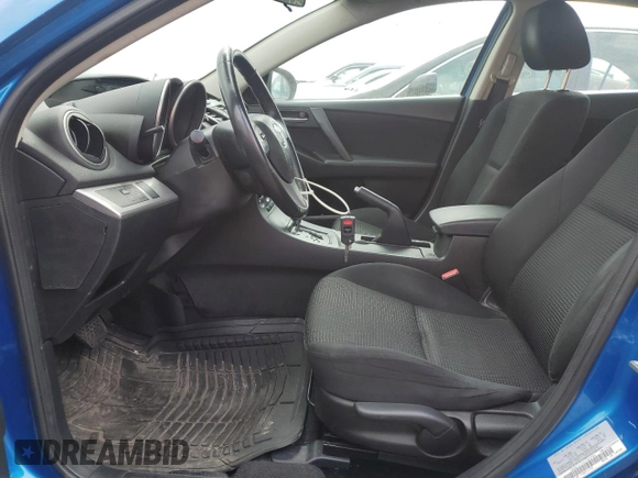 2012 Mazda Mazda3 i Touring with VIN JM1BL1L71C1523704, listed as a Copart auction lot 51067015 with 155,222 mi miles and Salvage Title. Bid and sale history available at carsss.com. Image 7.