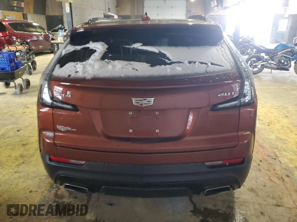 2019 Cadillac XT4 FWD Sport z VIN 1GYFZER43KF176425, wystawiony jako Copart lot #45782685 z przebiegiem 94 986 mil mil oraz Szkoda całkowita • Salvage title. Historia ofert i sprzedaży dostępna na DreamBid. Obrazek 6.