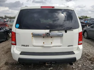 2011 Honda Pilot EX-L with VIN 5FNYF4H51BB050032, listed as a Copart auction lot 53747285 with 192,391 mi miles and Clean Title. Bid and sale history available at carsss.com. Image 6.
