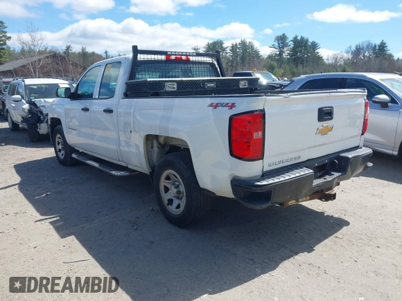 2014 Chevrolet Silverado 1500 Work Truck with VIN 1GCVKPEH5EZ338164, listed as a IAAI auction lot 42001813 with 151,556 mi miles and . Bid and sale history available at DreamBid. Image 3.