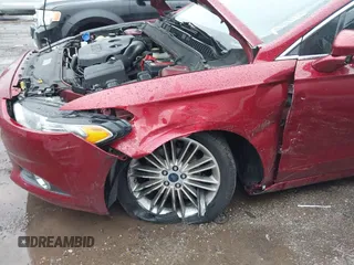 2016 Ford Fusion SE with VIN 3FA6P0H97GR171272, listed as a IAAI auction lot 41962976 with 130,904 mi miles and . Bid and sale history available at DreamBid. Image 6.
