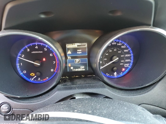 2016 Subaru Outback with VIN 4S4BSCDC8G3331079, listed as a Copart auction lot 48247245 with 114,433 mi miles and Salvage title. Bid and sale history available at DreamBid. Image 9.