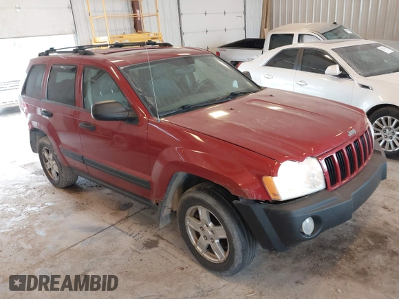 2005 Jeep Grand Cherokee Laredo с VIN 1J4GR48K75C630504, выставлен на аукционе IAAI как лот 42622144 с пробегом 162 912 миль миль и . История ставок и продаж доступна на DreamBid. Изображение 1.