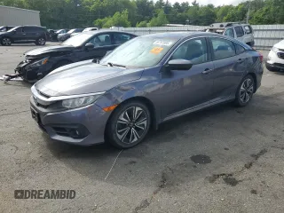 2016 Honda Civic EX-L с VIN 19XFC1F78GE212397, выставлен на аукционе Copart как лот 58797695 с пробегом 164 034 миль миль и Списание • Salvage title. История ставок и продаж доступна на DreamBid. Изображение 1.