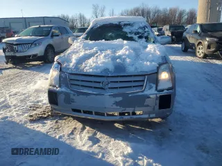 2008 Cadillac SRX AWD with VIN 1GYEE437380172214, listed as a Copart auction lot 45889425 with 189,301 mi miles and Non Repairable. Bid and sale history available at carsss.com. Image 5.