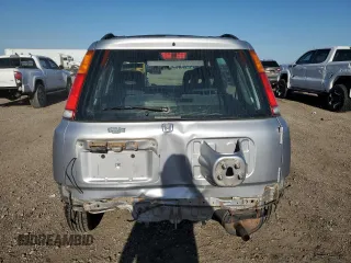 2001 Honda CR-V LX with VIN JHLRD18431C032002, listed as a Copart auction lot 46835805 with 110,503 mi miles and Salvage Title. Bid and sale history available at carsss.com. Image 6.