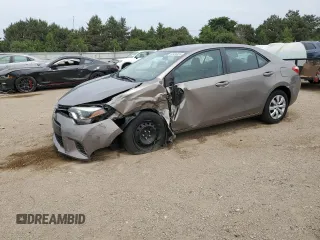 2016 Toyota Corolla L with VIN 2T1BURHE7GC612925, listed as a Copart auction lot 60486935 with 77,785 mi miles and Salvage title. Bid and sale history available at DreamBid. Image 1.