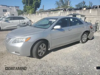 2007 Toyota Camry CE with VIN 4T1BE46K47U066754, listed as a Copart auction lot 48664645 with 135,146 mi miles and Salvage Title. Bid and sale history available at DreamBid. Image 1.