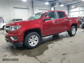 2018 Chevrolet Colorado 4WD LT with VIN 1GCGTCENXJ1168008, listed as a Copart auction lot 52920815 with 80,425 mi miles and Salvage Title. Bid and sale history available at carsss.com. Image 1.