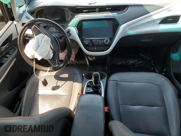 2021 Chevrolet Bolt EV Premier with VIN 1G1FZ6S03M4104585, listed as a Copart auction lot 62078965 with Not provided miles and Clean title. Bid and sale history available at DreamBid. Image 8.