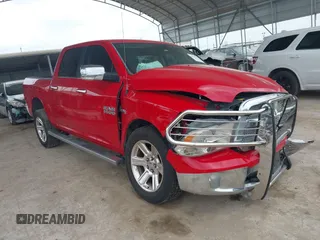 2018 Ram 1500 Lone Star Silver with VIN 1C6RR6LT6JS119724, listed as a IAAI auction lot 42421241 with 87,717 mi miles and . Bid and sale history available at DreamBid. Image 1.