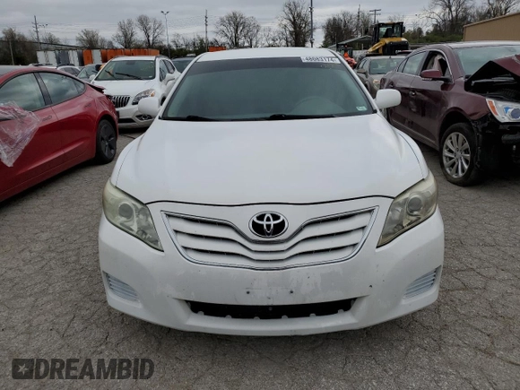 2011 Toyota Camry LE with VIN 4T4BF3EK4BR156168, listed as a Copart auction lot 48083174 with 232,669 mi miles and Salvage Title. Bid and sale history available at carsss.com. Image 5.