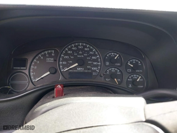 2002 Chevrolet Silverado 1500 with VIN 1GCEC14W22Z103016, listed as a IAAI auction lot 41843738 with 285,123 mi miles. Bid and sale history available at carsss.com. Image 7.