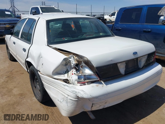 2010 Ford Police Interceptor with VIN 2FABP7BV1AX135812, listed as a IAAI auction lot 42282987 with Not provided miles and . Bid and sale history available at DreamBid. Image 3.