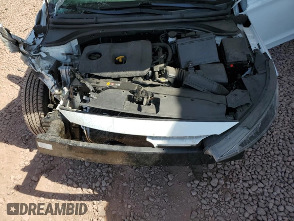 2020 Hyundai Elantra SE z VIN 5NPD74LFXLH505233, wystawiony jako Copart lot #58981645 z przebiegiem 72 076 mil mil oraz Szkoda całkowita • Salvage title. Historia ofert i sprzedaży dostępna na DreamBid. Obrazek 11.