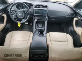 2019 Jaguar F-Pace 25t Premium with VIN SADCJ2FX8KA366087, listed as a Copart auction lot 51307075 with 108,178 mi miles and Salvage title. Bid and sale history available at DreamBid. Image 8.