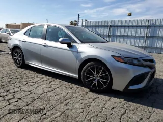 2021 Toyota Camry SE Nightshade with VIN 4T1G11AK8MU425865, listed as a Copart auction lot 50732965 with 88,275 mi miles and Salvage Title. Bid and sale history available at carsss.com. Image 4.