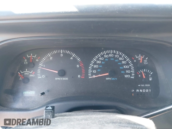 1999 Dodge Dakota SLT with VIN 1B7GG22Y2XS157214, listed as a IAAI auction lot 39776504 with 144,928 mi miles and . Bid and sale history available at carsss.com. Image 7.