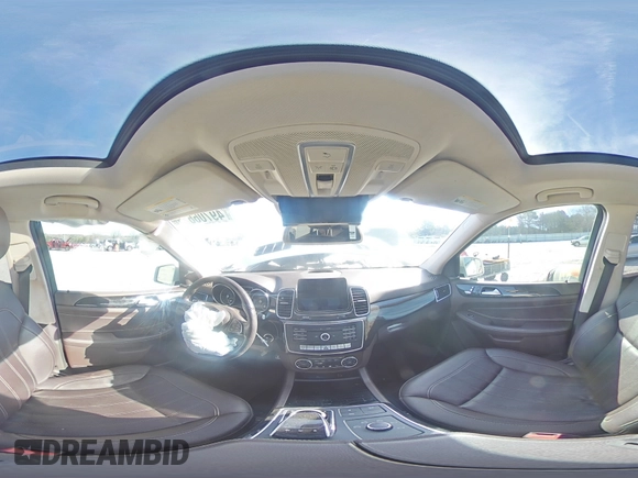 2019 Mercedes-Benz GLE 400 with VIN 4JGDA5GB2KB213859, listed as a Copart auction lot 49706625 with 109,706 mi miles and Salvage title. Bid and sale history available at DreamBid. Image 14.